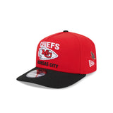 Kansas City Chiefs FELT x NFL 9FIFTY A-Frame Snapback