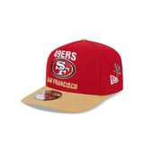 San Francisco 49ers FELT x NFL 9FIFTY A-Frame Snapback