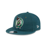 Boston Celtics Cotton Canvas 9FIFTY Retro Crown Adjustable