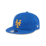 New York Mets Cotton Canvas 9FIFTY Retro Crown Adjustable