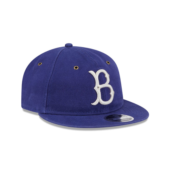 Brooklyn Dodgers Cotton Canvas 9FIFTY Retro Crown Adjustable