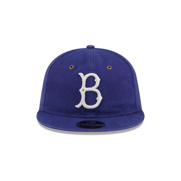 Brooklyn Dodgers Cotton Canvas 9FIFTY Retro Crown Adjustable