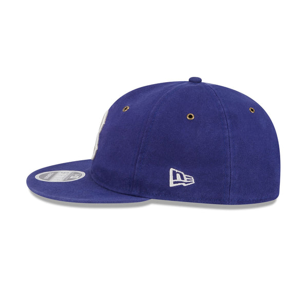 Brooklyn Dodgers Cotton Canvas 9FIFTY Retro Crown Adjustable