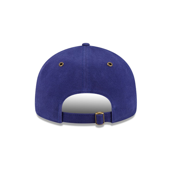 Brooklyn Dodgers Cotton Canvas 9FIFTY Retro Crown Adjustable