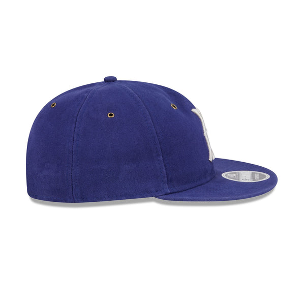 Brooklyn Dodgers Cotton Canvas 9FIFTY Retro Crown Adjustable