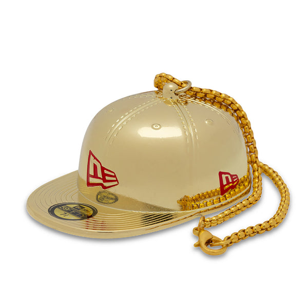 New Era Holiday '24 Gold White 59FIFTY Ornament Two-Pack