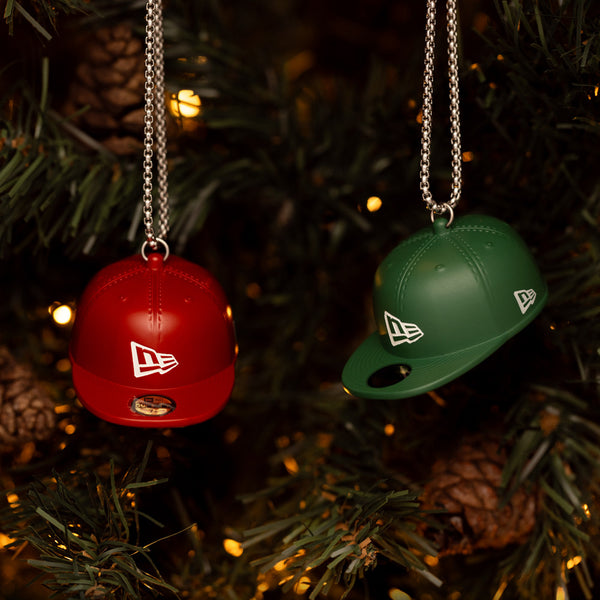 New Era Holiday '24 Red Green 59FIFTY Ornament Two-Pack