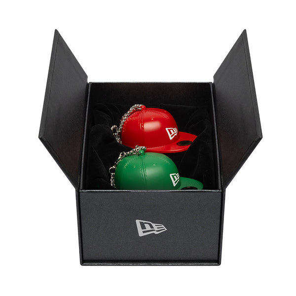 New Era Holiday '24 Red Green 59FIFTY Ornament Two-Pack