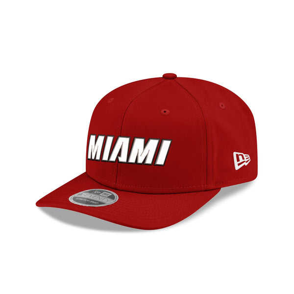 Miami Heat NBA Statement Edition '24 9SEVENTY Stretch Snap