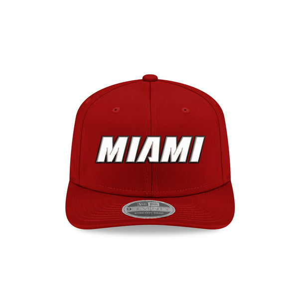 Miami Heat NBA Statement Edition '24 9SEVENTY Stretch Snap