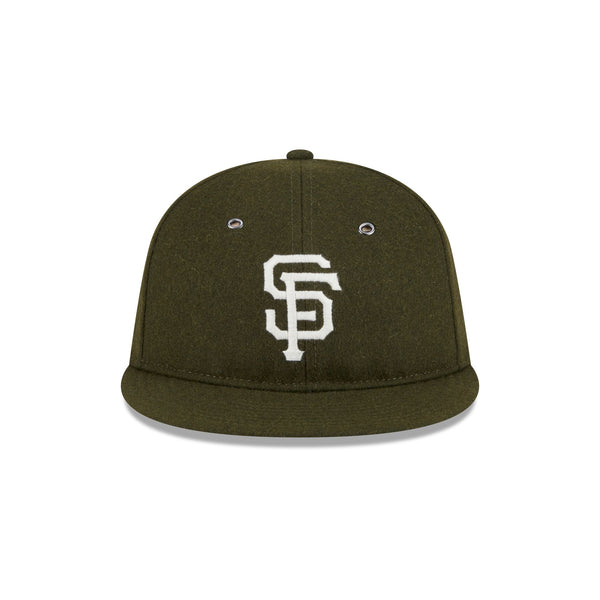 San Francisco Giants New Olive Wool 9FIFTY Retro Crown Adjustable