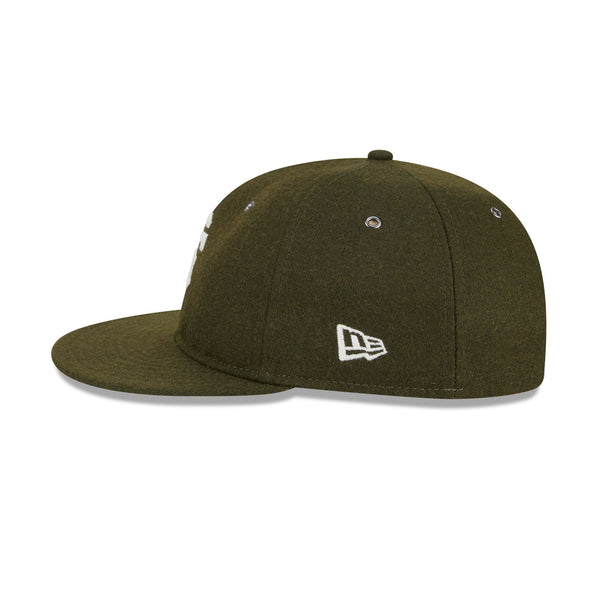 San Francisco Giants New Olive Wool 9FIFTY Retro Crown Adjustable