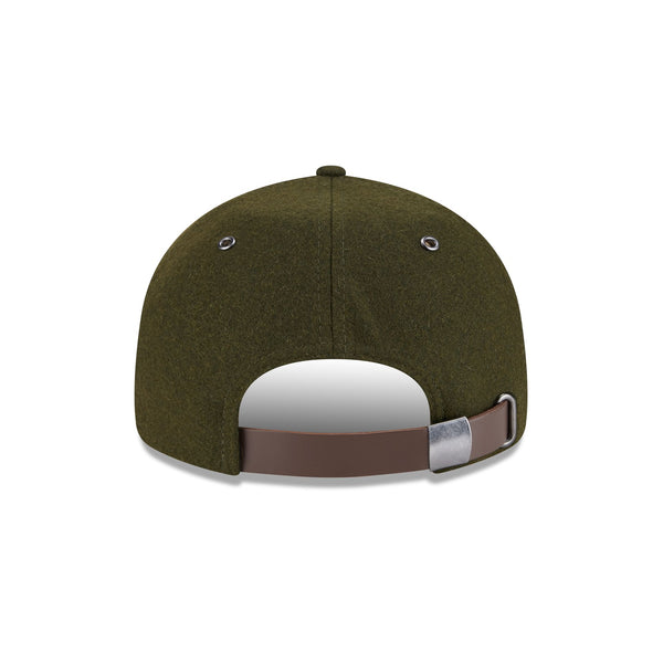 San Francisco Giants New Olive Wool 9FIFTY Retro Crown Adjustable