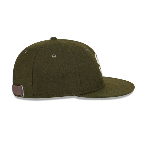 San Francisco Giants New Olive Wool 9FIFTY Retro Crown Adjustable