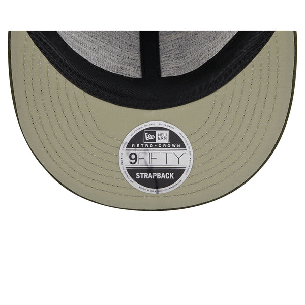 San Francisco Giants New Olive Wool 9FIFTY Retro Crown Adjustable