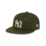 New York Yankees New Olive Wool 9FIFTY Retro Crown Adjustable