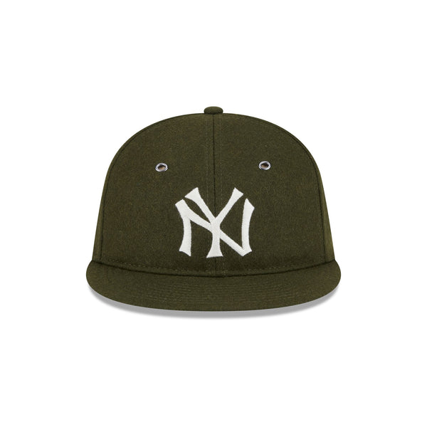 New York Yankees New Olive Wool 9FIFTY Retro Crown Adjustable