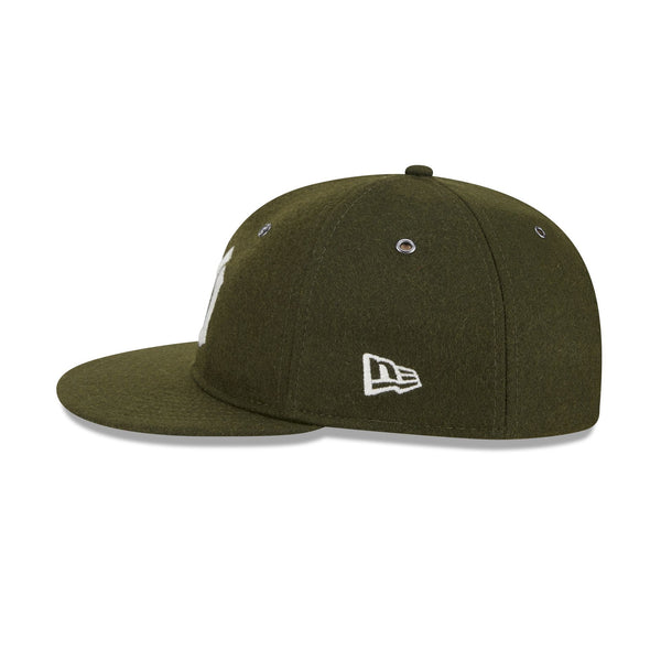 New York Yankees New Olive Wool 9FIFTY Retro Crown Adjustable