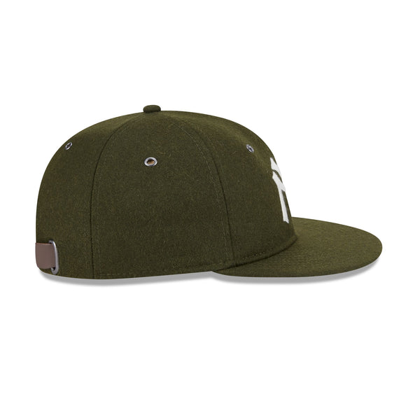 New York Yankees New Olive Wool 9FIFTY Retro Crown Adjustable