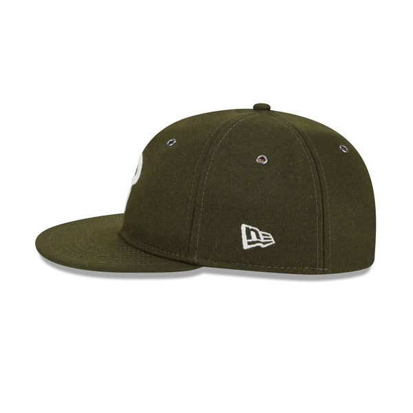 Philadelphia Phillies New Olive Wool 9FIFTY Retro Crown Adjustable