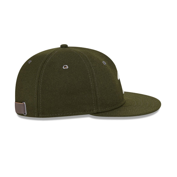 Philadelphia Phillies New Olive Wool 9FIFTY Retro Crown Adjustable