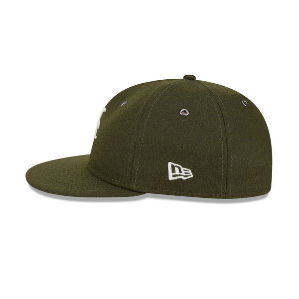 New York Mets New Olive Wool 9FIFTY Retro Crown Adjustable