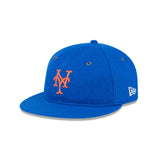 New York Mets Wool 9FIFTY Retro Crown Adjustable