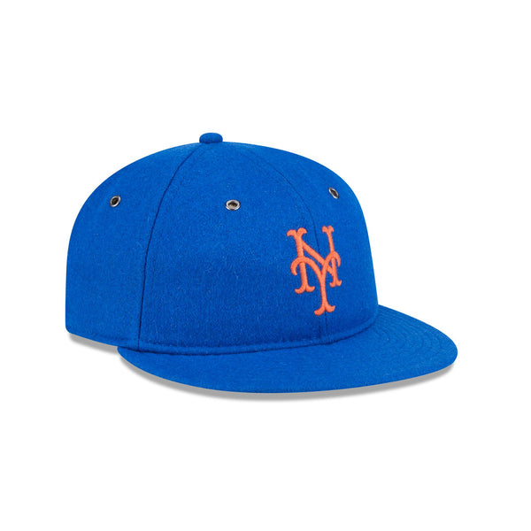 New York Mets Wool 9FIFTY Retro Crown Adjustable