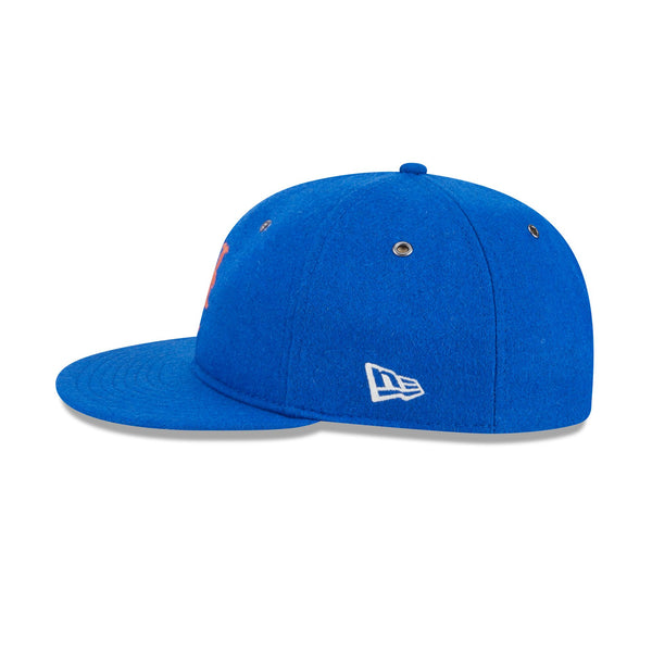 New York Mets Wool 9FIFTY Retro Crown Adjustable