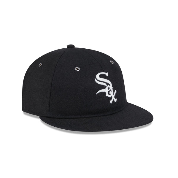 Chicago White Sox Wool 9FIFTY Retro Crown Adjustable