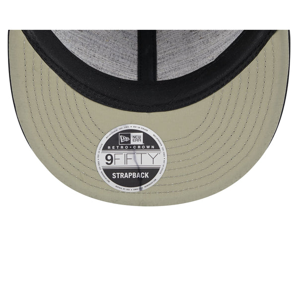 Chicago White Sox Wool 9FIFTY Retro Crown Adjustable