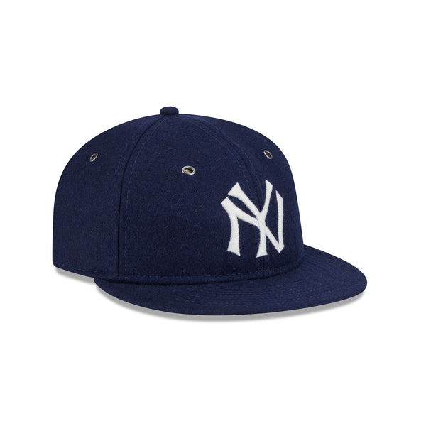 New York Yankees Wool 9FIFTY Retro Crown Adjustable