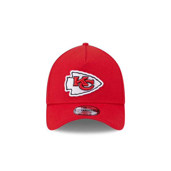 Kansas City Chiefs NFL Block Year 39THIRTY A-Frame Fitted