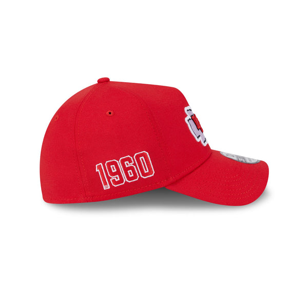 Kansas City Chiefs NFL Block Year 39THIRTY A-Frame™ Fitted