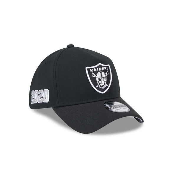 Las Vegas Raiders NFL Block Year 39THIRTY A-Frame™ Fitted