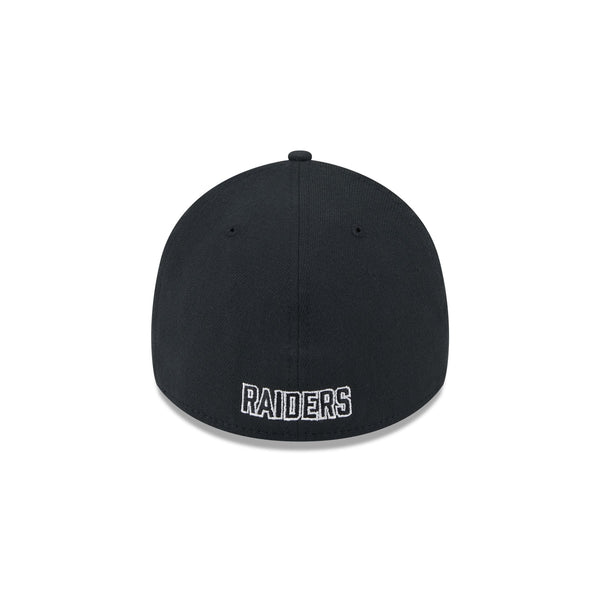 Las Vegas Raiders NFL Block Year 39THIRTY A-Frame™ Fitted