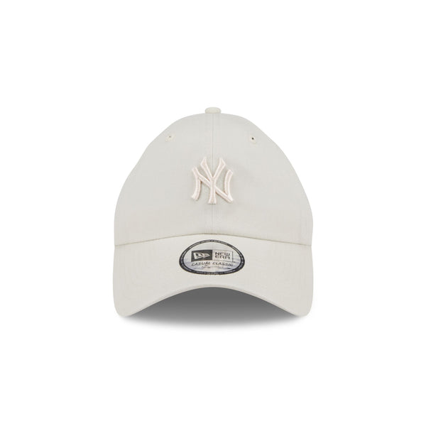 New York Yankees Seasonal Tonal Light Cream Casual Classic