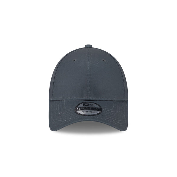 New Era Seasonal Essentials Dusty Charcoal 9FORTY Cloth Strap