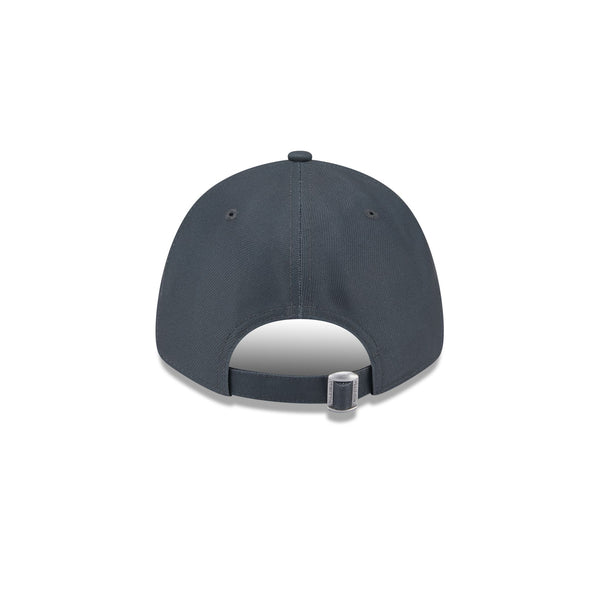 New Era Seasonal Essentials Dusty Charcoal 9FORTY Cloth Strap