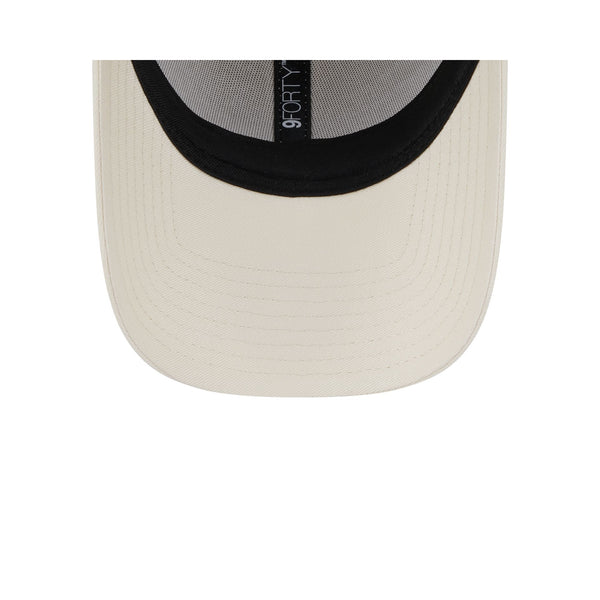 New Era Seasonal Essentials Light Cream 9FORTY Cloth Strap