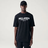 McLaren Formula 1 Team Wordmark Washed Black T-Shirt