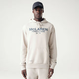 McLaren Formula 1 Team Wordmark Washed Stone Hoodie