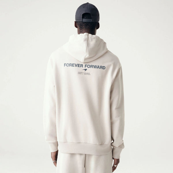 McLaren Formula 1 Team Wordmark Washed Stone Hoodie