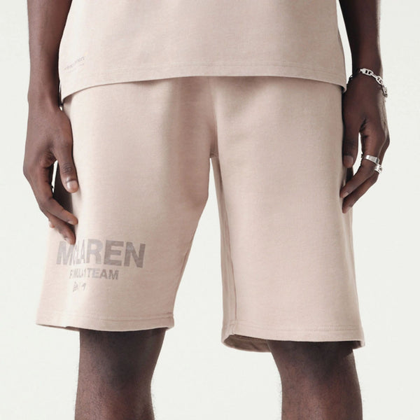 McLaren Formula 1 Team Wordmark Washed Taupe Shorts