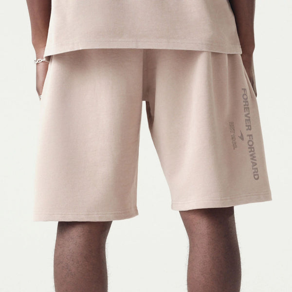 McLaren Formula 1 Team Wordmark Washed Taupe Shorts