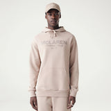 McLaren Formula 1 Team Wordmark Washed Taupe Hoodie