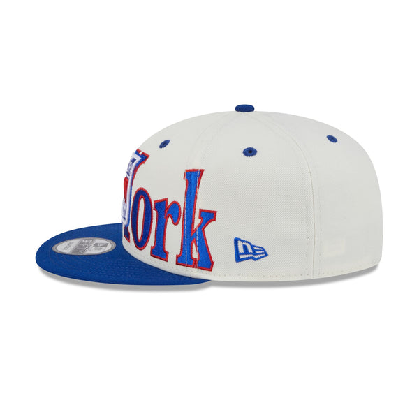 New York Rangers Team Wordmark 9FIFTY Snapback