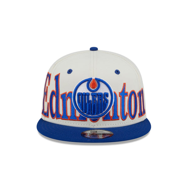 Edmonton Oilers Team Wordmark 9FIFTY Snapback