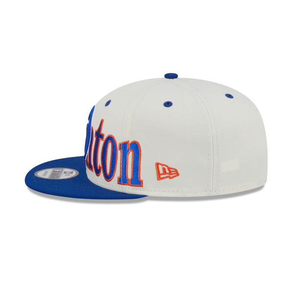 Edmonton Oilers Team Wordmark 9FIFTY Snapback