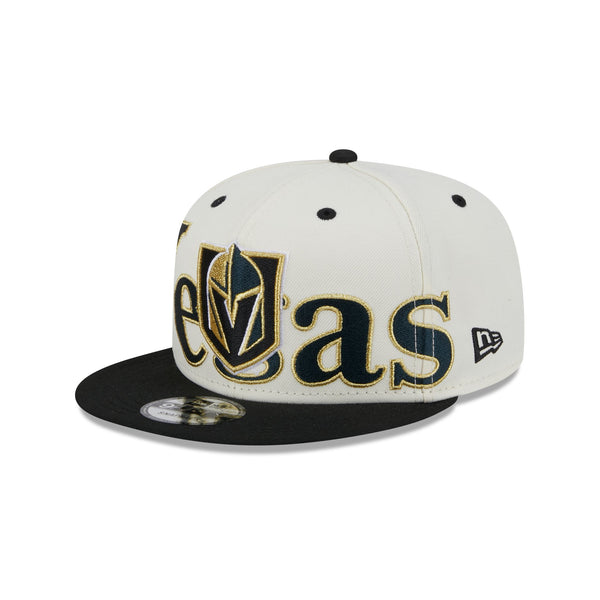 Vegas Golden Knights Team Wordmark 9FIFTY Snapback